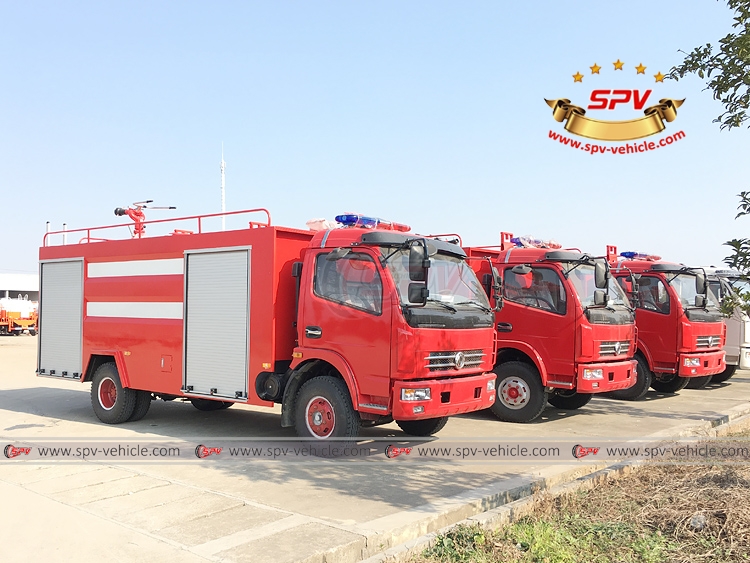 4,000 litres Fire Fighting Truck Dongfeng - RF 4,000 litres Fire Fighting Truck Dongfeng - RF